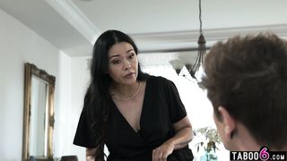 Asian MILF stepmom Dana Vespoli demands her stepson to eat her pussy