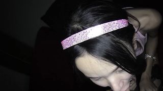 Big dick tranny fucks white best friend after he enjoyed sweet blowjob