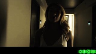 Gorgeous teen Mina Luxx fucked by a huge cock in a hotel
