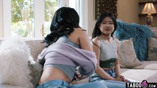 Asian Lulu Chi found footage of her friend dominated and confronted her