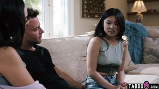 Asian Lulu Chi found footage of her friend dominated and confronted her