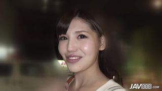 Japanese Adorable Yua Ariga fucks a guy she just met on camera