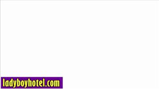 Amateur Asian ladyboy slut fucks white friend and enjoyed hardcore anal sex