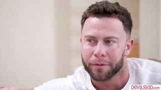 Big tits asian wife sharing husband with his sis in law