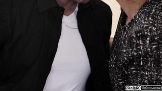 Busty Asian milf mominlaw Dana Vespoli seduces her soninlaw