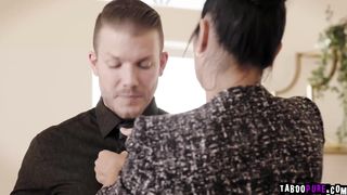 Codey Steele and Dana Vespoli get swept away in passionate lustful sex