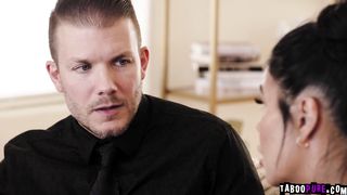 Codey Steele and Dana Vespoli get swept away in passionate lustful sex
