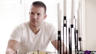Horny milf Dana Vespoli preys on Codey Steeles extreme loneliness
