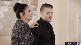 Horny milf Dana Vespoli preys on Codey Steeles extreme loneliness