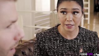 Horny milf Dana Vespoli preys on Codey Steeles extreme loneliness