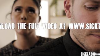 Submissive MILF Dana Vespoli gets fucked by stepson in law Codey Steele