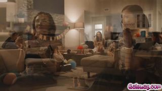 Dana Vespoli and Lauren Phillips invites Liz Jordan to join for a threesome