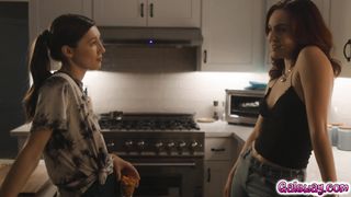 Dana Vespoli and Lauren Phillips invites Liz Jordan to join for a threesome