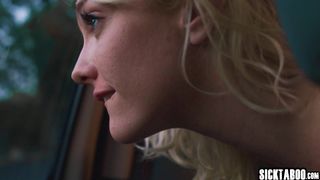 Big tits Asian MILF lesbian Dana Vespoli fucks blonde lesbian in the car