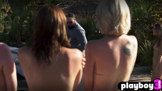 Amazing babes with amazing big tits and hot big ass washed amazing vehicles