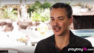 Bubble covered asian babe Ocean and her naked BFFs washing a car outdoor