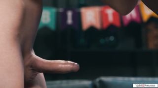 Asian shemale Kasey Kei is ready for her gf to anal fuck her