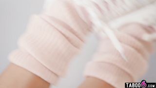 Asian teen babysitter squirts on husbands big cock when he fucked her