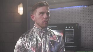 After 500 years asian trans alien Kasey Kei is horny as fuck