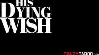 Guys Robby Apples dying wish is petite Asian Kimmy Kimm tight and wet pussy