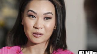 Asian teen Kimmy Kimm gave him everything  and guy liked hot Asian girl