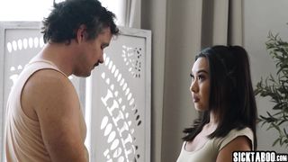 Asian teen Kimmy Kimm gave him everything  and guy liked hot Asian girl