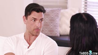 Naughty asian teen Gia DiBella wants to loose her virginity on a big cock