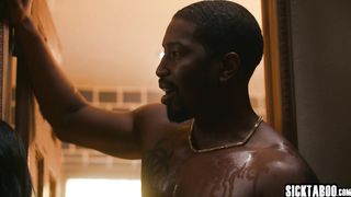 Sexy perfect ass Asian MILF enjoyed rough pussy fucking with Isiah Maxwell