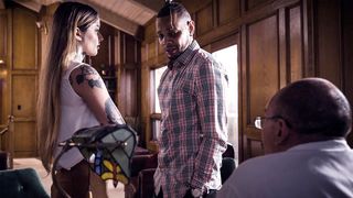 Pervert Doctor wants to watch his patients fuck in front of him