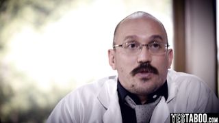 Pervert Doctor wants to watch his patients fuck in front of him