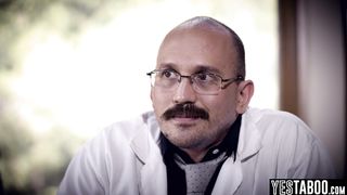 Pervert Doctor wants to watch his patients fuck in front of him