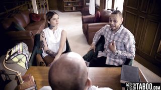 Pervert Doctor wants to watch his patients fuck in front of him