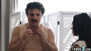 Careful asian hottie Kimmy Kimm agrees to satisfy an ill mans last wish