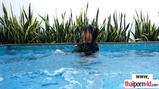 Perv farang discovering an amateur Thai teens Tuk exotic pussy and ass