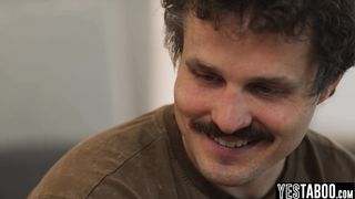 Sly stud manipulates petite Asian teen BFF into letting him fuck