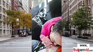 Naughty amateur Thai MILF Joon Mali welcomes her big cocked fan at Thailand