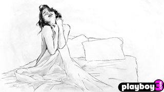 Petite Asian MILF Angel Constance exposed beautiful all natural petite body