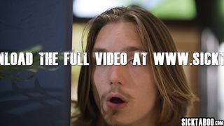 Petite Asian teen fucks stepbrother and hot Asian babe enjoyed rough sex