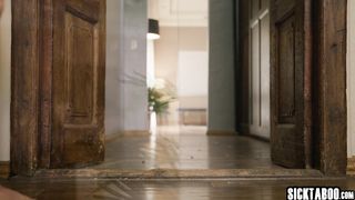 Petite Asian teen fucks stepbrother and hot Asian babe enjoyed rough sex