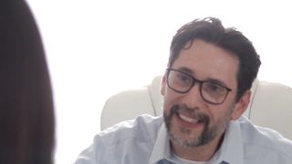 Asian teen submitting to guys kinky will and teen will do anything he want