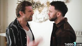 Big tits handcuffed asian MILF Ember Snow trying to  show her gratitude