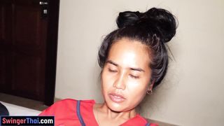 Big ass Thai MILF Lily Koh pussy masturbation and fucking in POV