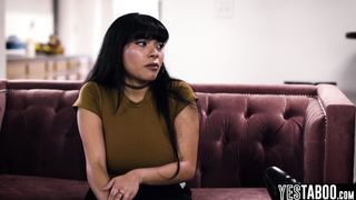 Big tits Asian immigrant maid lets mature powerful boss rail her