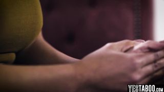 Big tits Asian immigrant maid lets mature powerful boss rail her