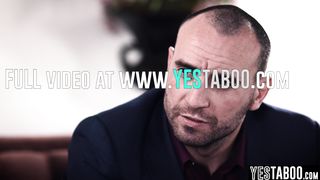 Big tits Asian immigrant maid lets mature powerful boss rail her