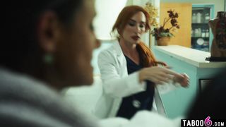 Insane mutation growth on her Asian teen stepdaughter Lulu Chu