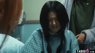 Insane mutation growth on her Asian teen stepdaughter Lulu Chu