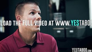 Desperate Asian MILF teacher convinces a student to knock her up