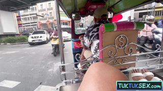 Busty Thai MILF is always very busy spending time with customers