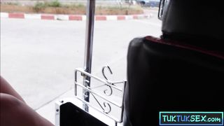 Curvy Thai MILF amateur gets picked up and fucked hard in a hotel